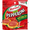 HORMEL, Turkey Pepperoni, Pizza Topping, Gluten Free, Original, 5 Oz Bag