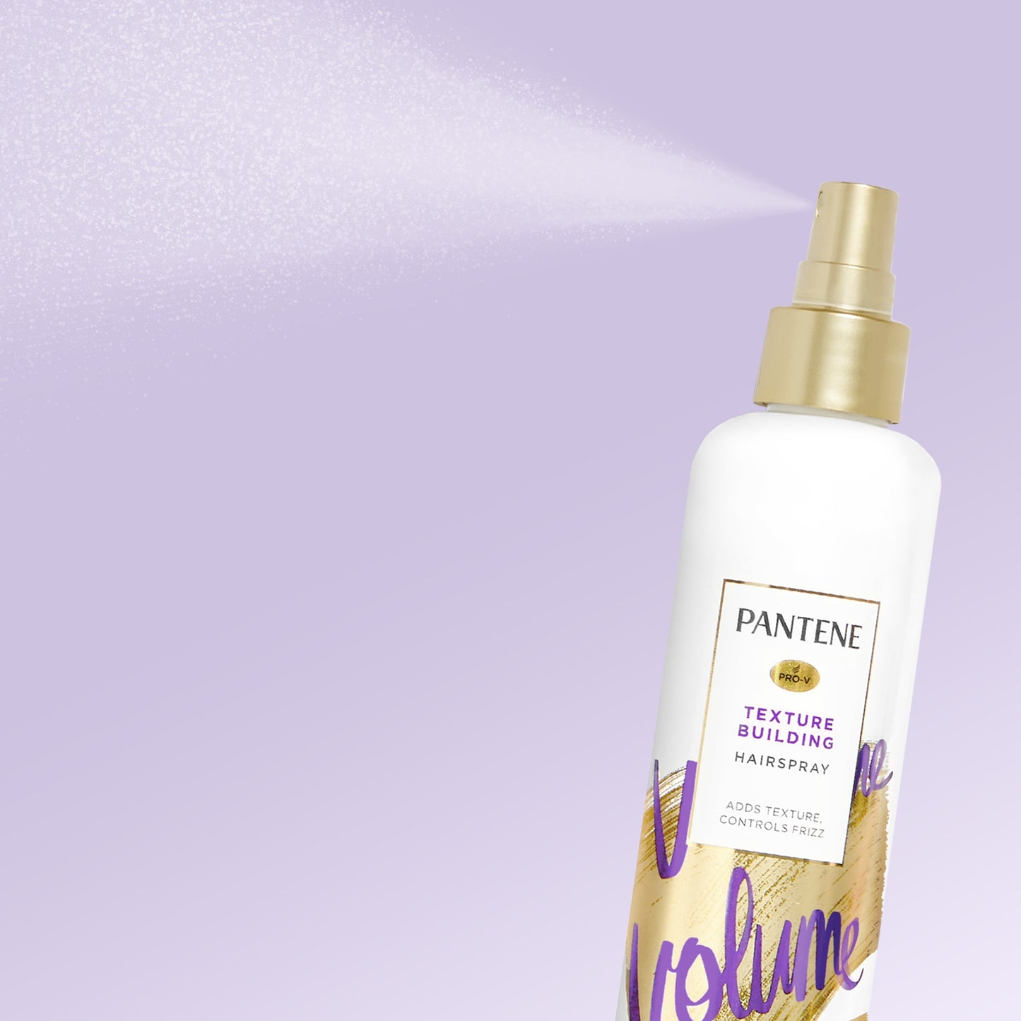Pantene Pro-V Texturizing Volumizing Hair Spray, Non-Aerosol, 8.5 fl oz
