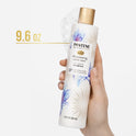 Pantene Sulfate Free Shampoo, Illuminating Shampoo with Biotin, Color Safe, 9.6 oz