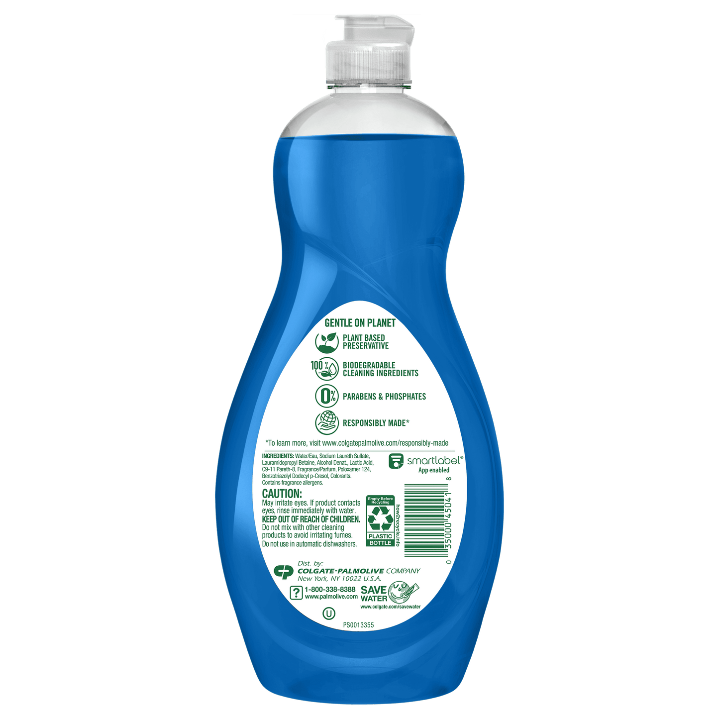 Palmolive Ultra Oxy Power Degreaser Liquid Dish Soap, 20 fl oz