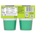 Jell-O Lemon-Lime Sugar Free Jello Cups Gelatin Snack, 4 Ct Cups