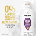Pantene Pro-V Volume & Body 2in1 Shampoo + Conditioner, 17.9oz