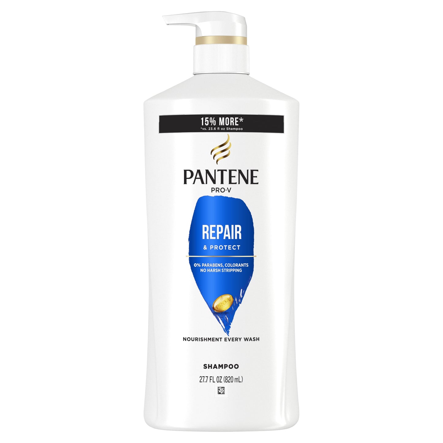 Pantene Pro-V Repair & Protect Shampoo, All Hair Types, 27.7 fl oz