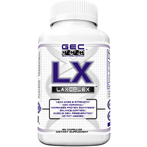 GEC LX Laxoplex 60 Capsules