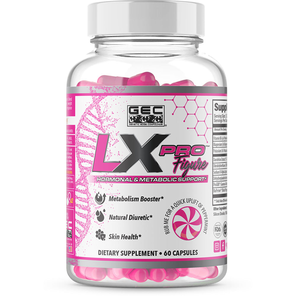 GEC LX Pro Figure 60 Capsules