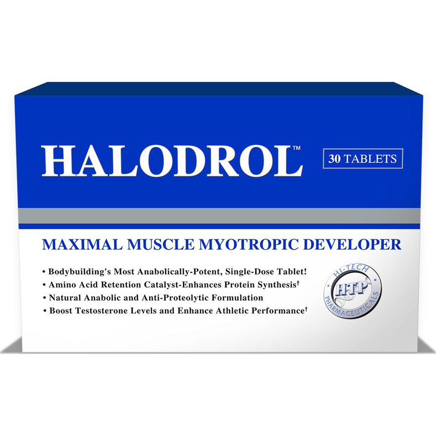 Hi-Tech Halodrol 30 Tablets
