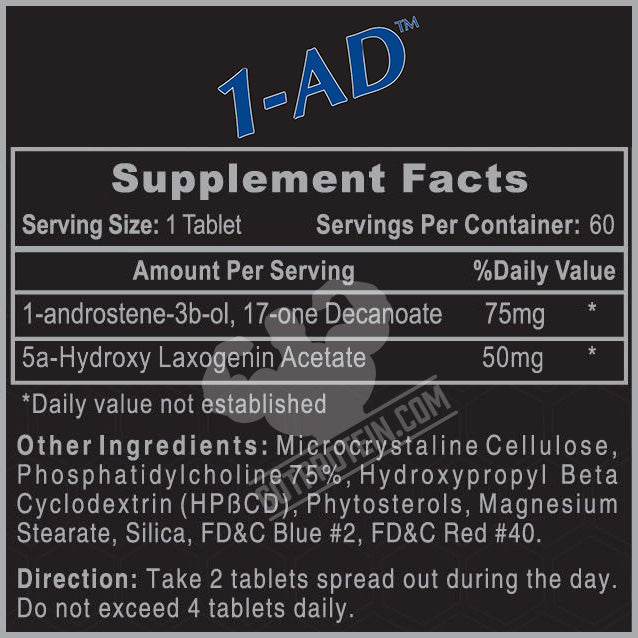 Hi-Tech 1-AD 60 Tablets