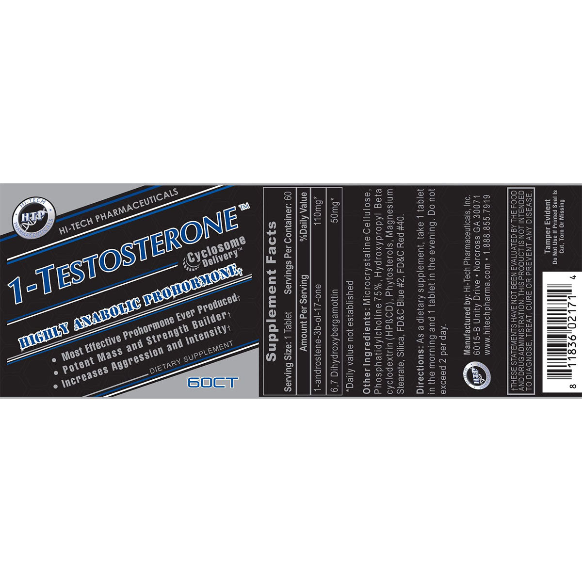 Hi-Tech 1-Testosterone