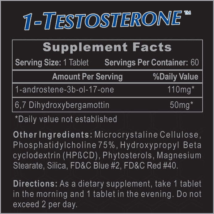 Hi-Tech 1-Testosterone