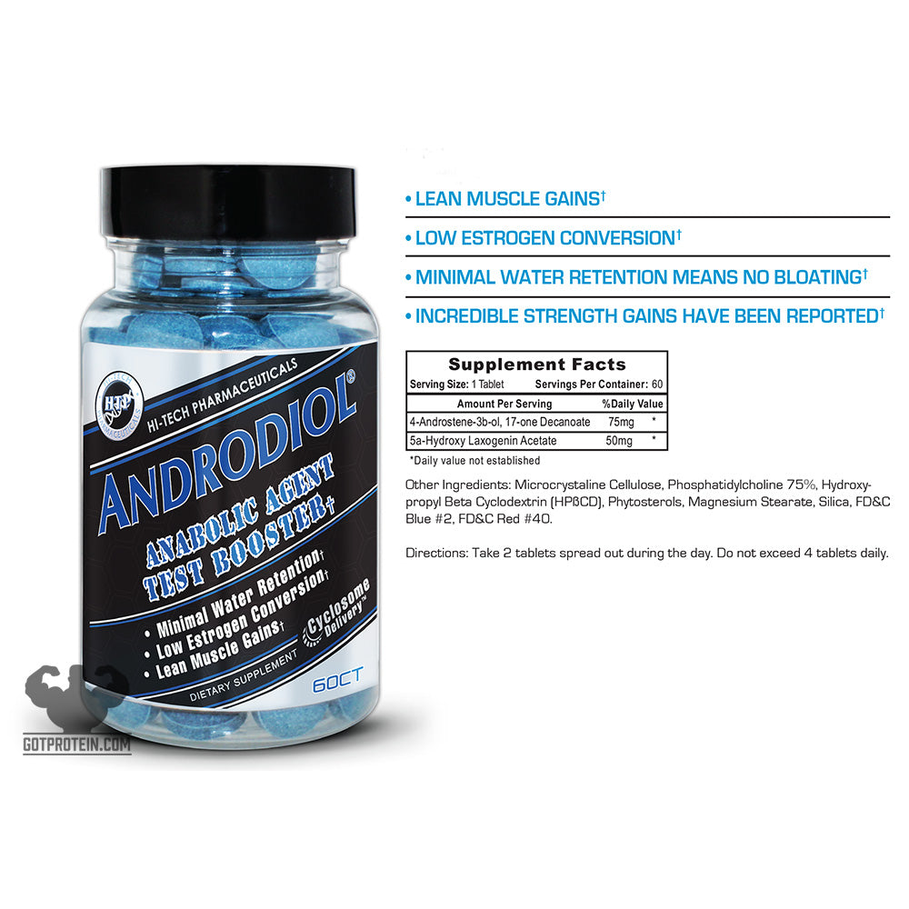Hi-Tech Androdiol 60 Tablets