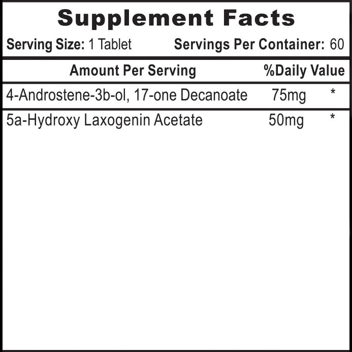 Hi-Tech Androdiol 60 Tablets