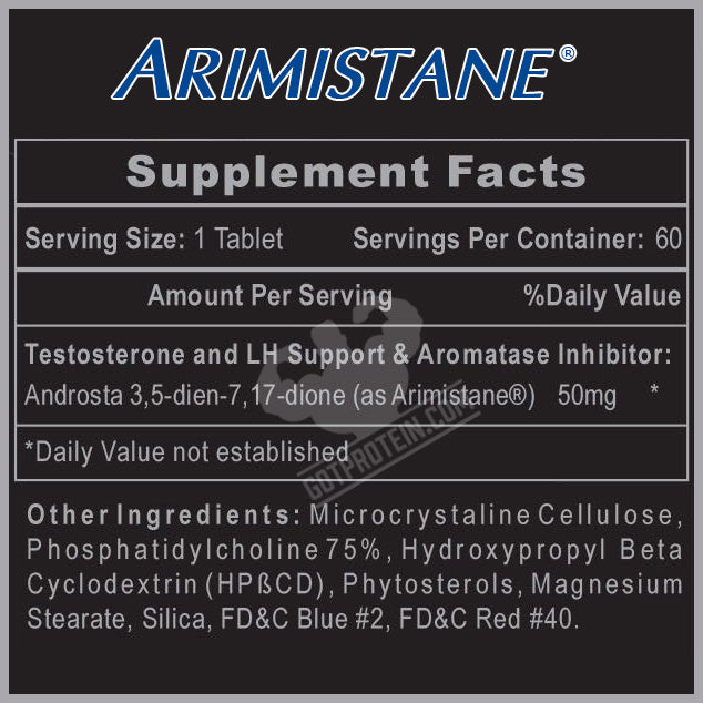 Hi-Tech Arimistane 60 Tablets