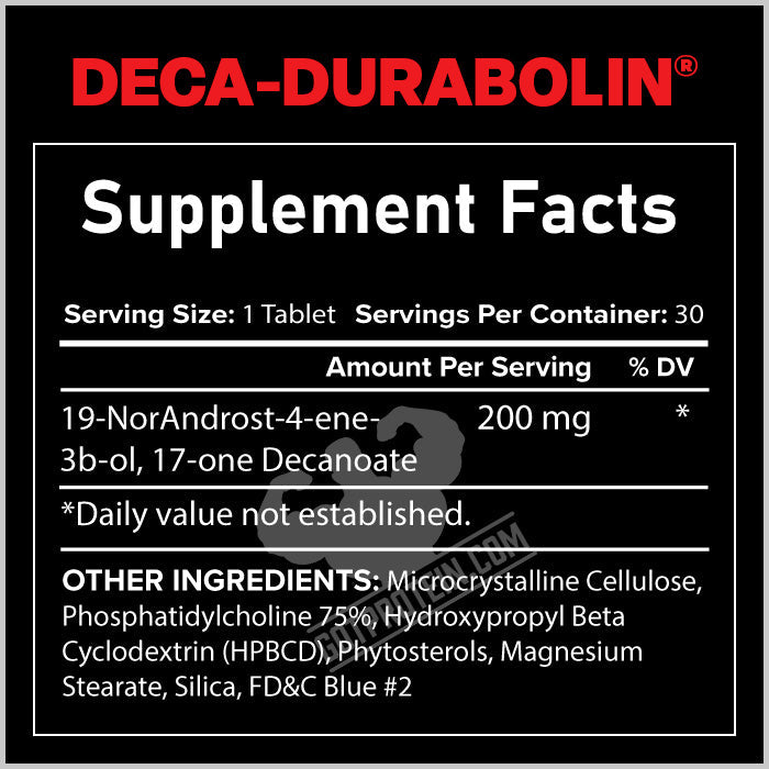 Hi-Tech Deca-DuraBolin 30 Tablets