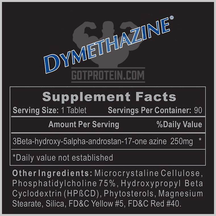 Hi-Tech Dymethazine 90 Tablets