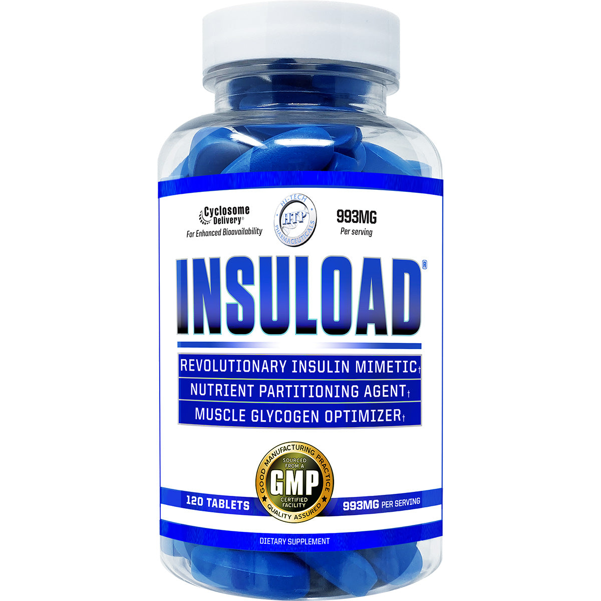 Hi-Tech Insuload 120 Tablets