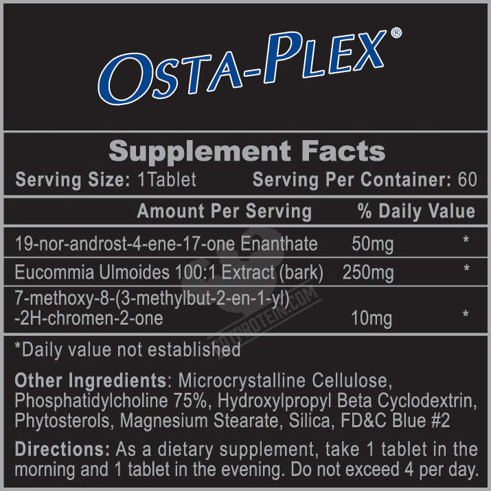 Hi-Tech Osta-Plex 60 Tablets