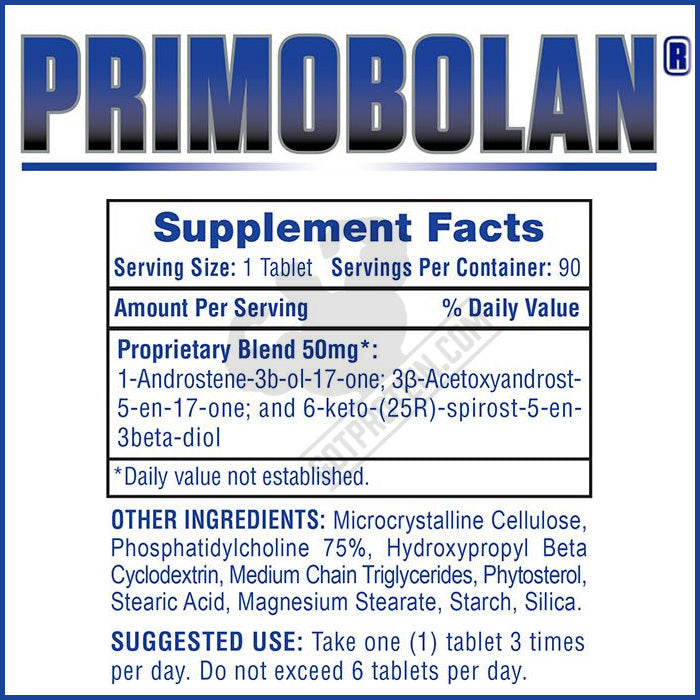 Hi-Tech Primobolan 90 Tablets