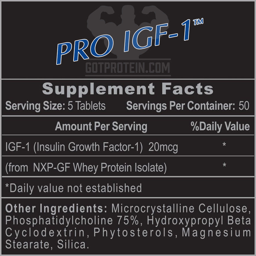 Hi-Tech Pro IGF-1 250 Tablets