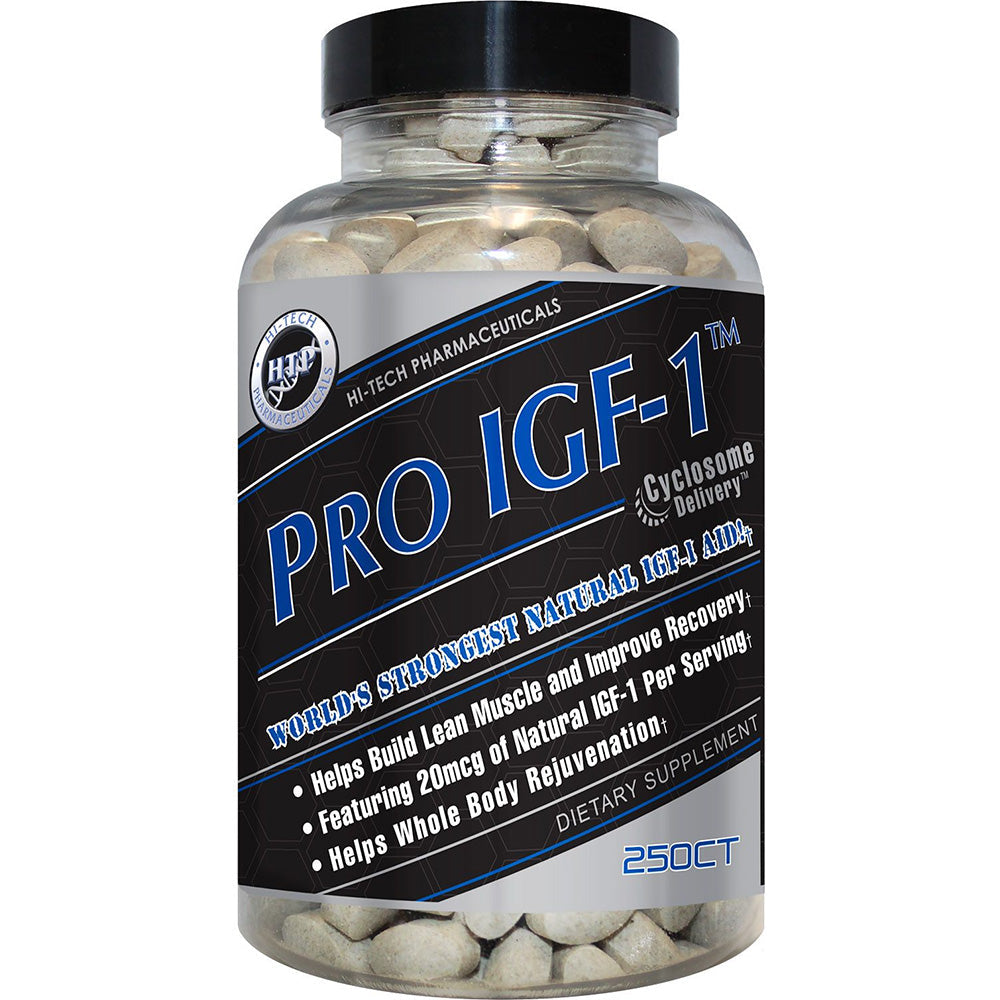 Hi-Tech Pro IGF-1 250 Tablets