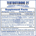 Hi-Tech Testosterone 21 - 120 Tablets