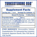 Hi-Tech Turkesterone 650 - 60 Tablets
