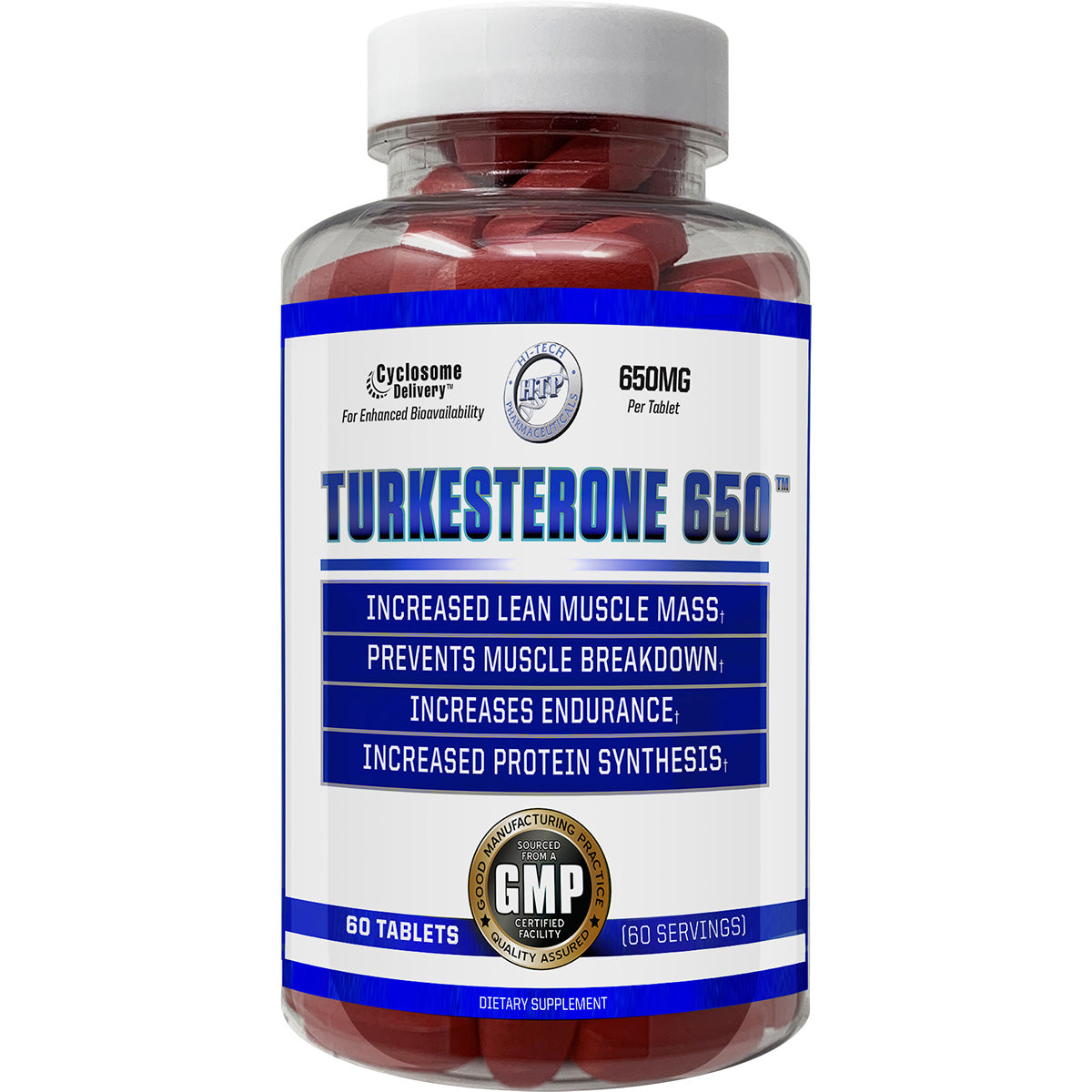 Hi-Tech Turkesterone 650 - 60 Tablets