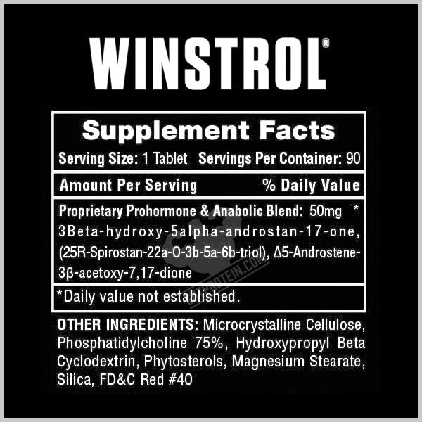 Hi-Tech Winstrol 90 Tablets