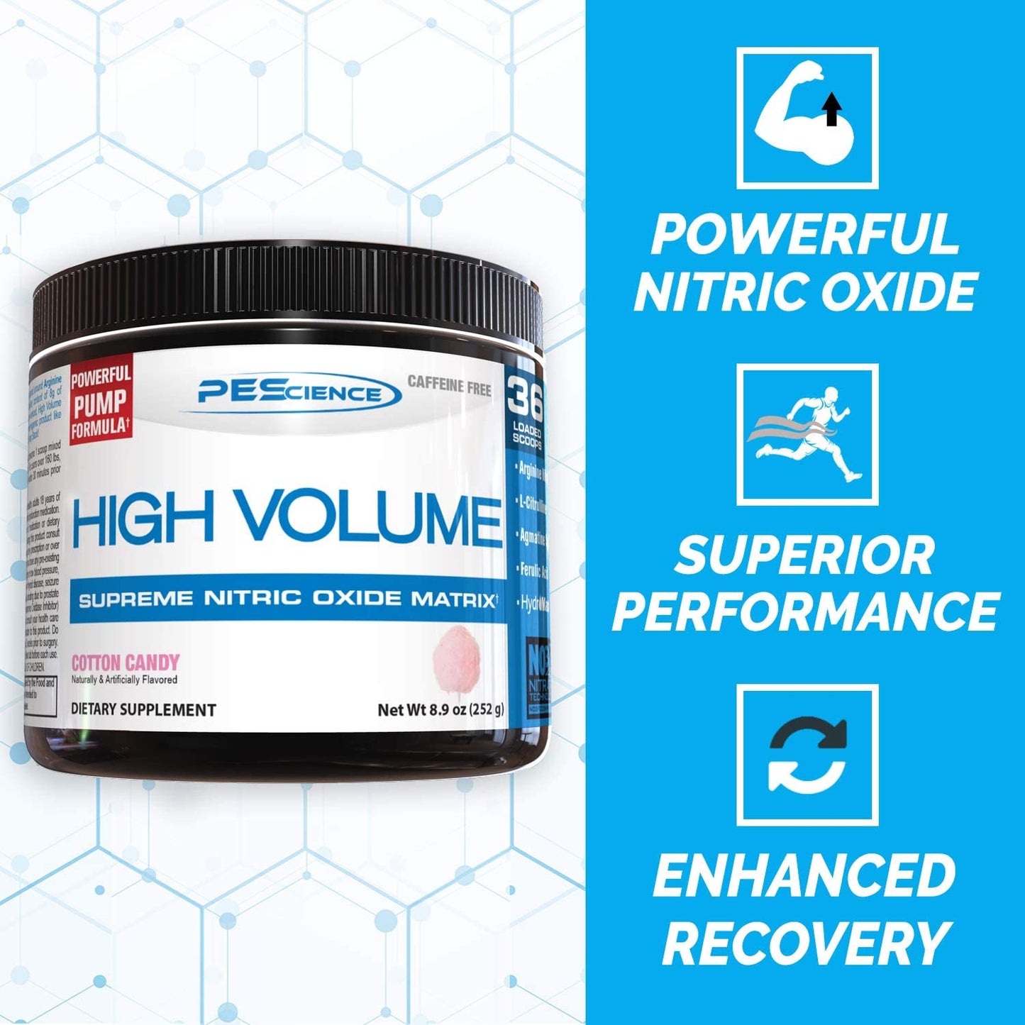 PEScience High Volume 36 Scoops