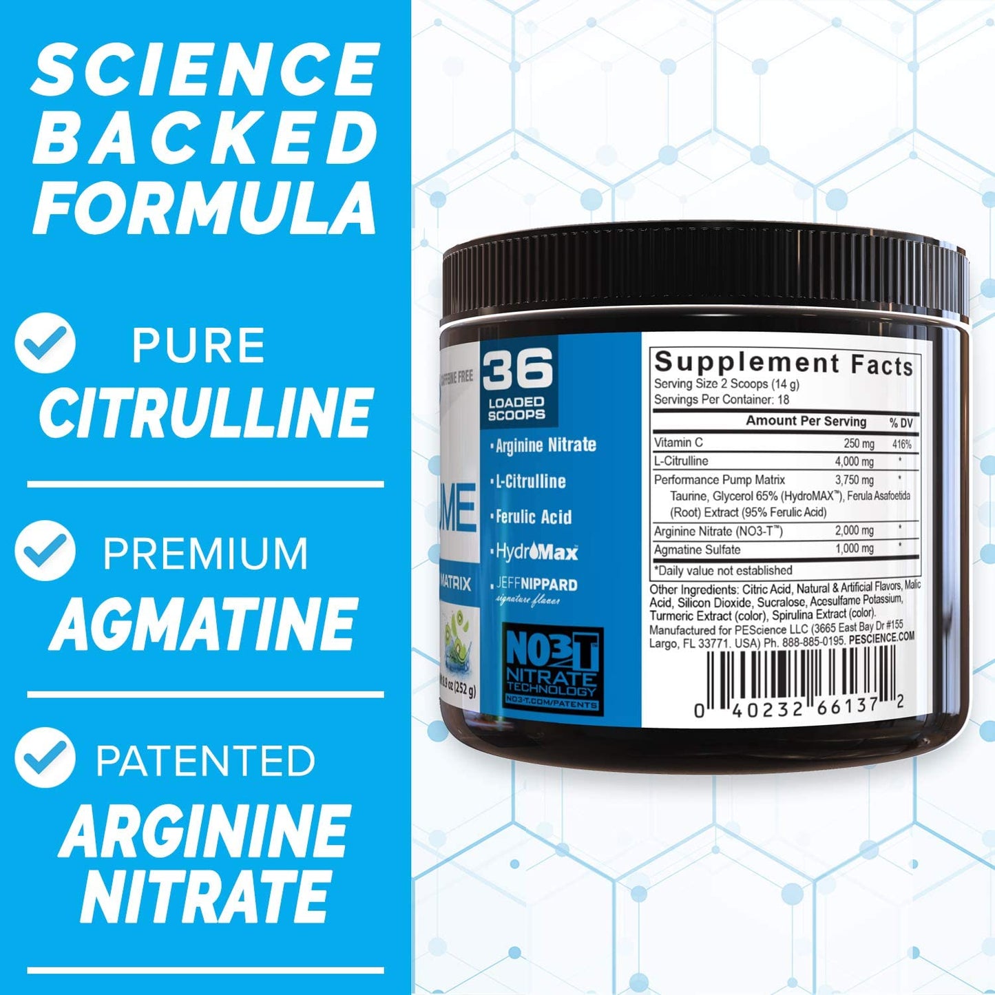 PEScience High Volume 36 Scoops