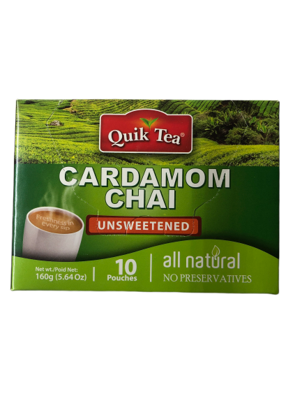 Cardamom Chai (Unsweetened)