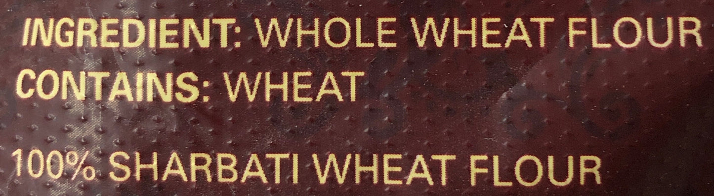 Sharbati Atta