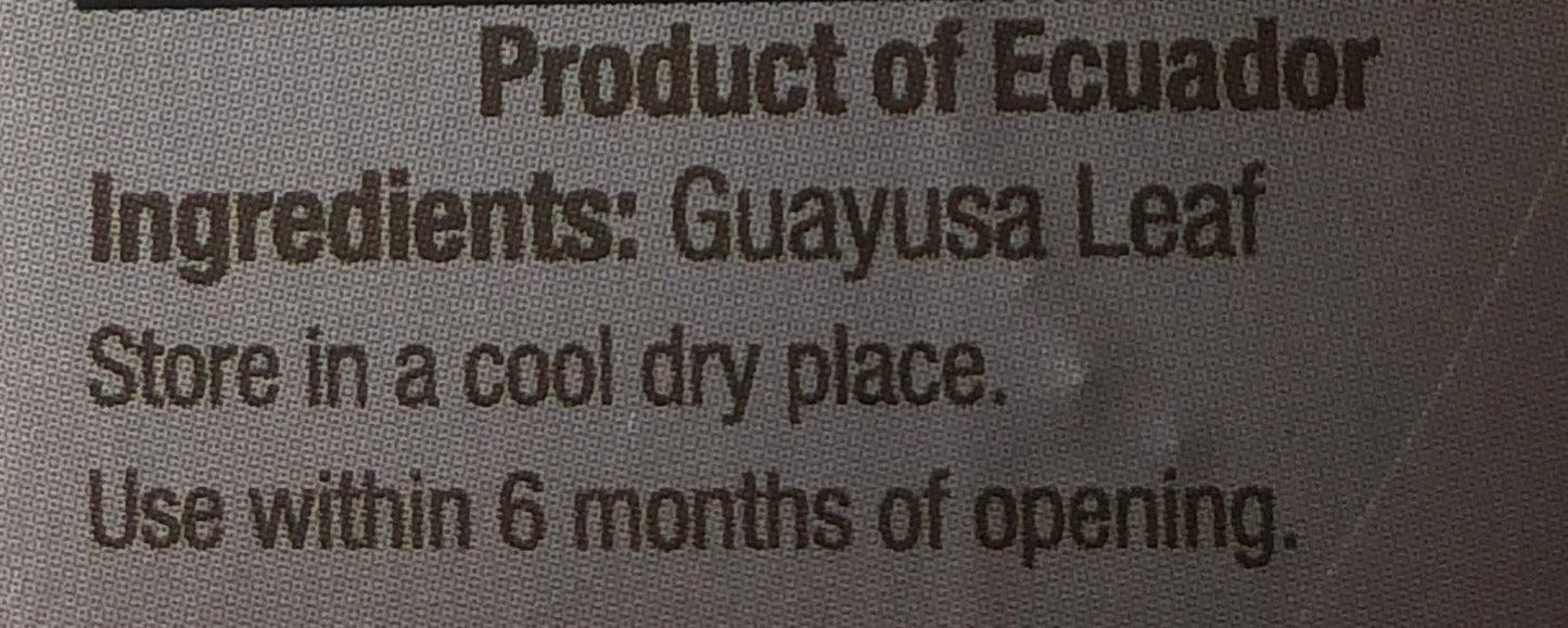 Guayusa Loose Leaf Tea