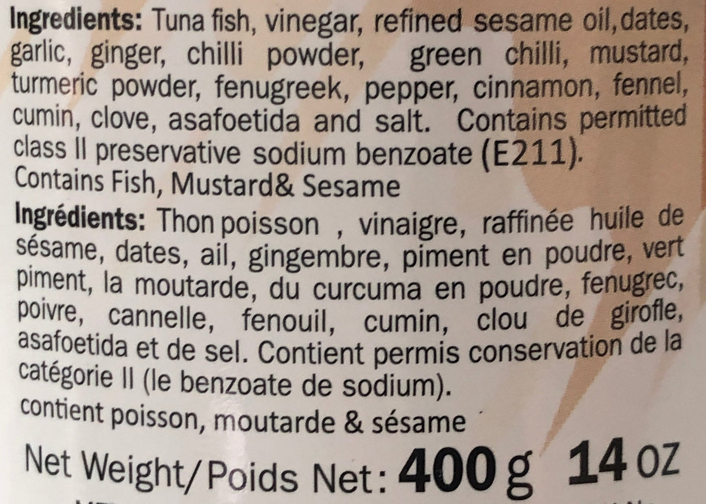 Fish Pickle