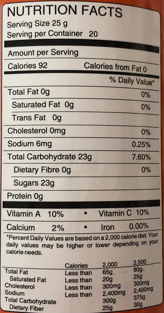 Fruitplus Orange