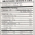 Mustard Seeds