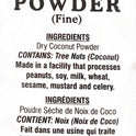 Coconut Powder (Fine)