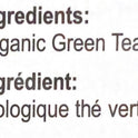 Organic Green Tea Bags