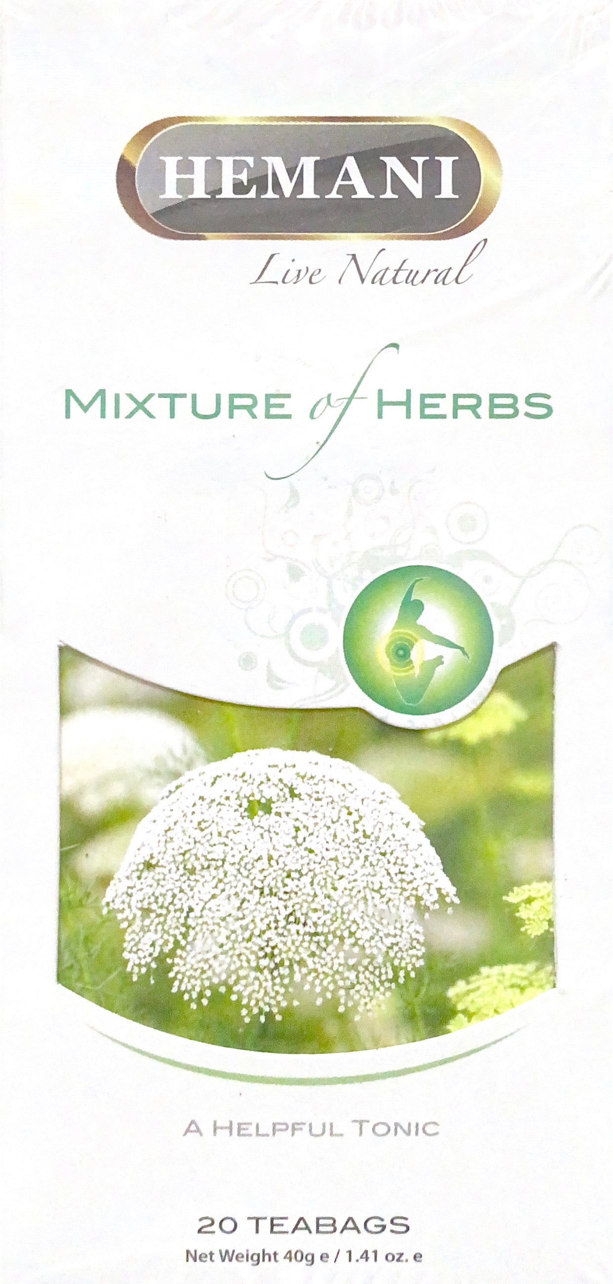 Mixture of Herbs - A Helpful Tonic