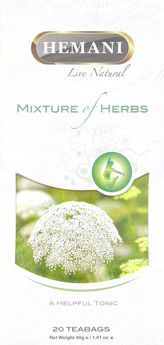Mixture of Herbs - A Helpful Tonic