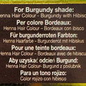 Vatika Burgundy Henna Hair Colour
