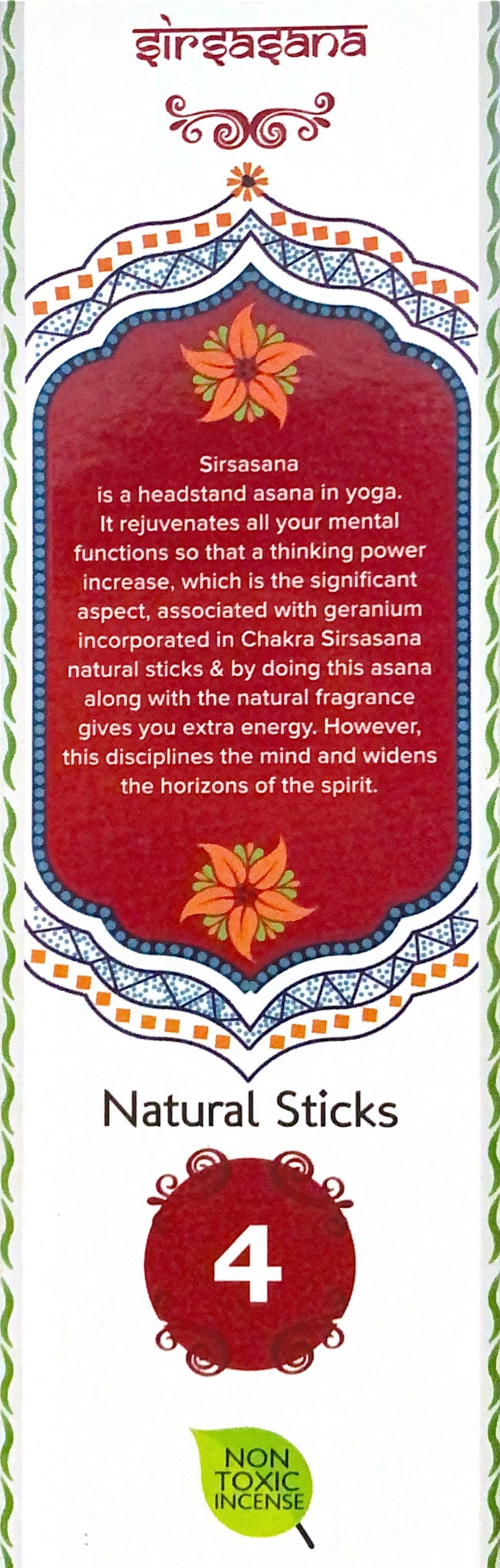 Yoga Natural Sticks