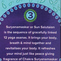 Surya Namaskar Natural Sticks