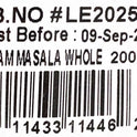 Garam Masala Whole