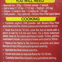 Organic Biryani Rice Pilaf