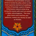 Yoga Natural Sticks