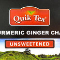Turmeric Ginger Chai (Unsweetened)