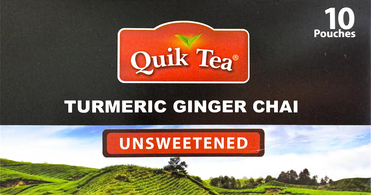 Turmeric Ginger Chai (Unsweetened)