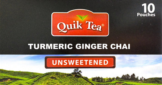 Turmeric Ginger Chai (Unsweetened)