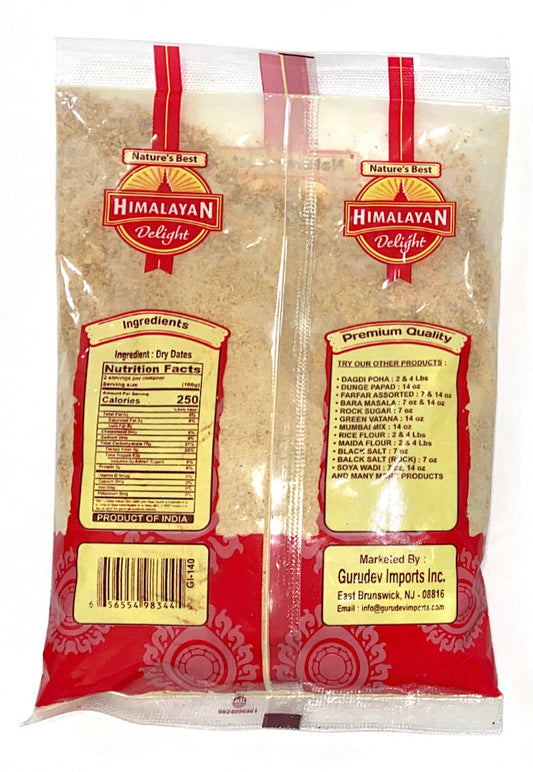 Dry Dates Powder