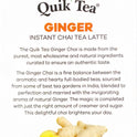 Ginger Instant Chai Tea Latte